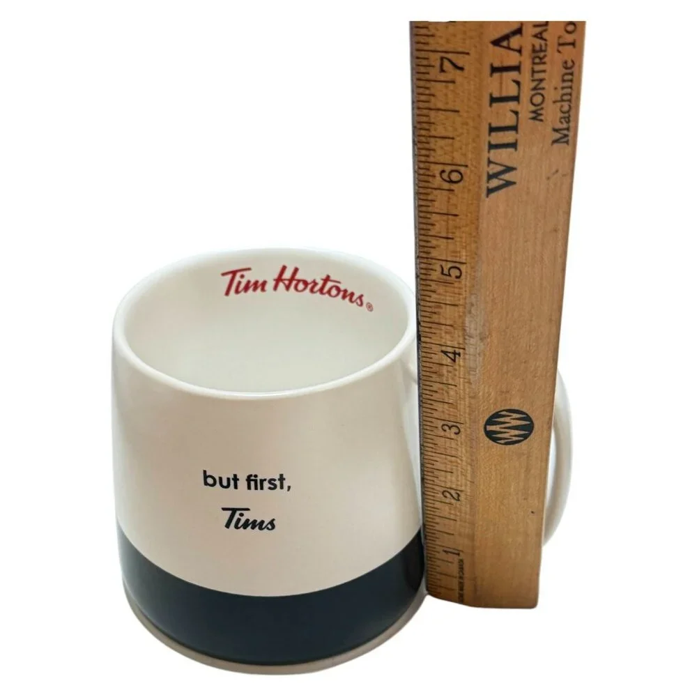 Tim Hortons Mug but first Tims White Ceramic Brand New 2025 - Picture 7 of 9